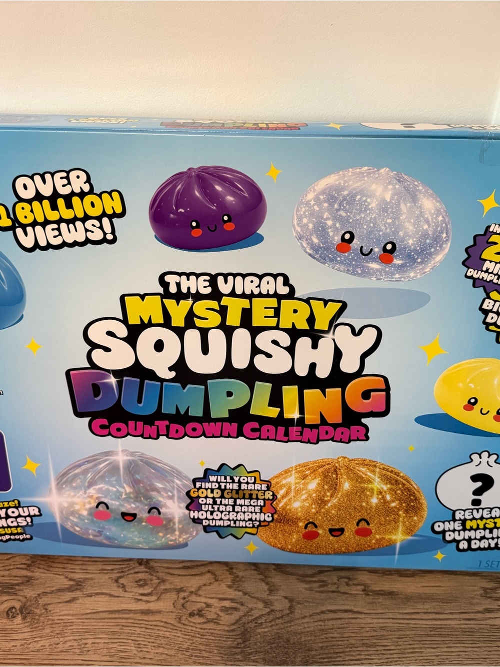 Authentic RMS dumpling advent calendar - Picture 1 of 1